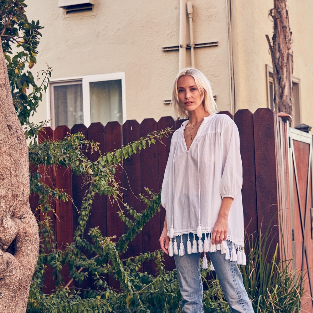 Women’s tassel tunic